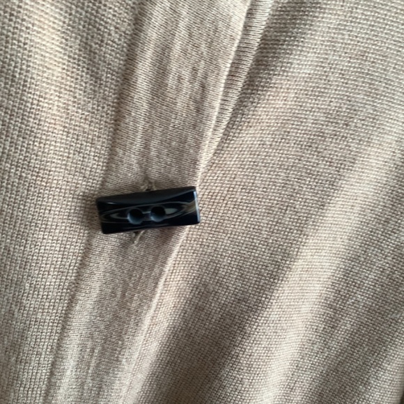 🍁 Long Merino Wool Cardigan-perfect fall sweater - Picture 4 of 9